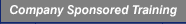 Company Sponsored Training